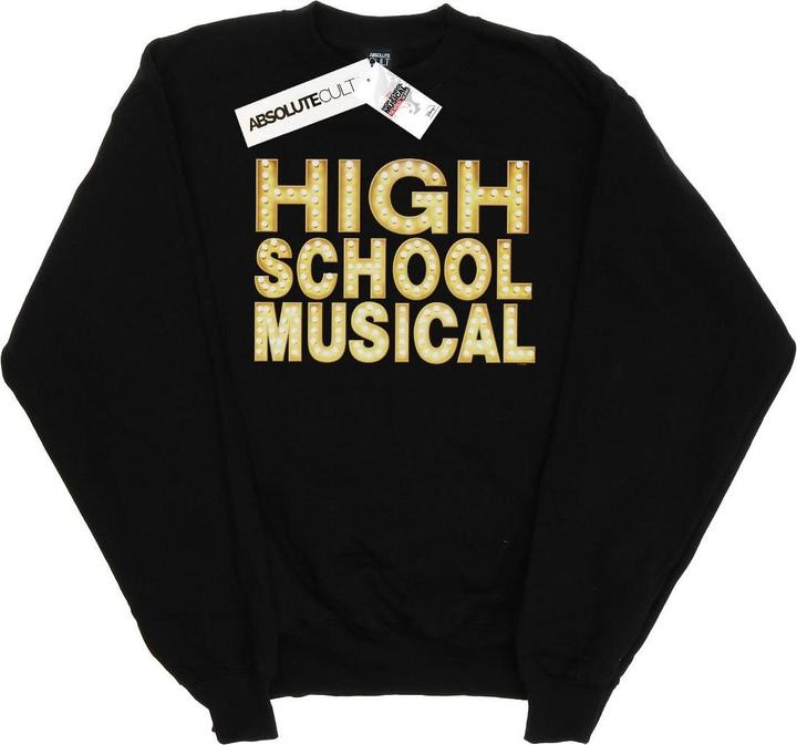 Image du produit Disney - Sweat HIGH SCHOOL MUSICAL THE MUSICAL LIGHTS LOGO - Fille (104)