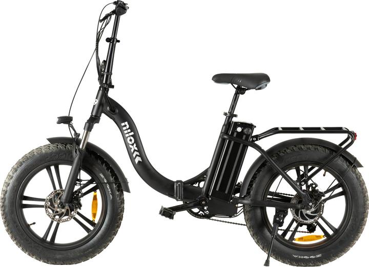 Nilox X9 Black E-Bike 36v13ah (45 cm)