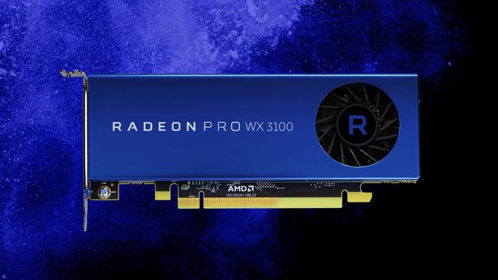 Produktbild AMD Radeon Pro WX 3100 (4 GB)