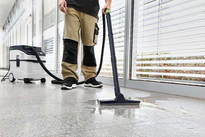 Actual product image Festool Mobile vacuum cleaner Suction Cleaning accessories CLEANTEC CT 25 E-Set 577536 (Wet dry vacuum cleaner)