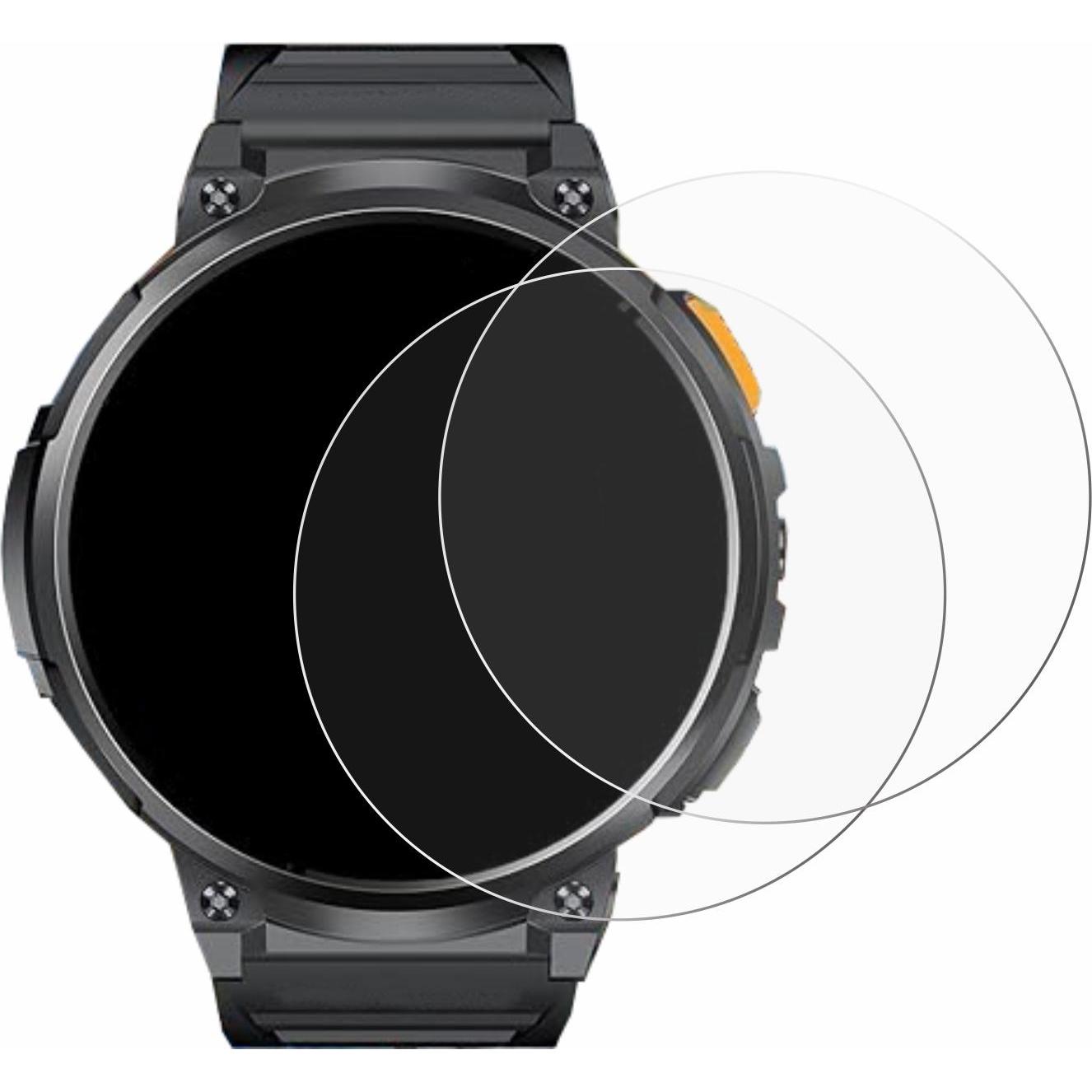 Thumbnail - BROTECT Schutzfolie Displayschutz Displayschutzfolie Folie Klar Transparent, Smartwatch Schutzfolie, Transparent