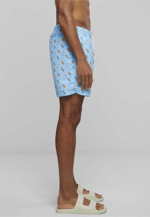 Actual product image Urban Classics Pattern Swim Shorts (5XL)