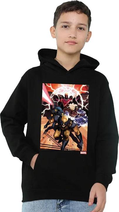 Produktbild X-Man Team Attack Kapuzenpullover Zum Überziehen (116)