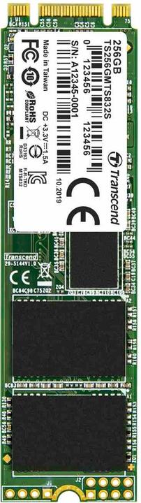 Image du produit Transcend 832S (256 Go, M.2 2280)