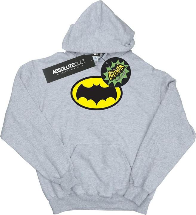 Produktbild Batman TV Serie Logo Hoodie (XL)