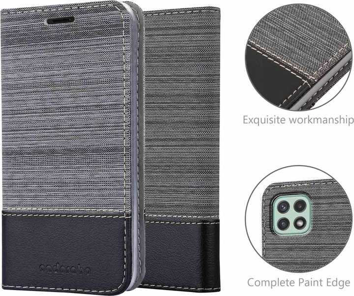 Actual product image Cadorabo Jeans Book Cover (Samsung Galaxy A22 5G)