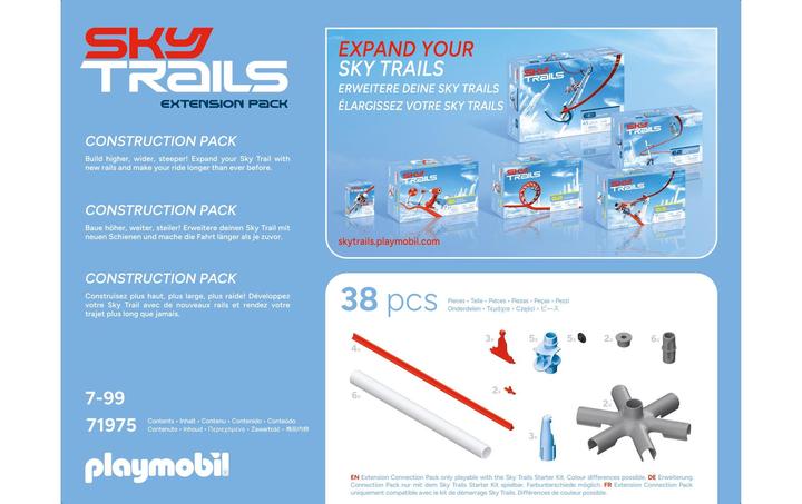 Immagine prodotto Playmobil 71975 Sky Trails: Construction Pack