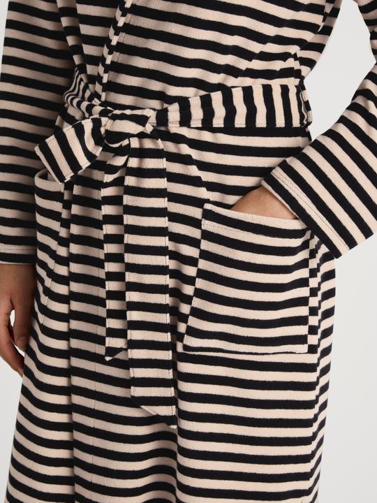 Image du produit Calida Lounge Stripe Bademantel (XS)