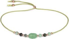 Produktbild Agato Aventurine and Emerald Cord Bracelet HE09R3RG-LG