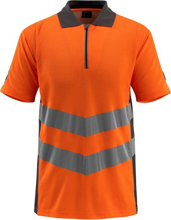 Produktbild Mascot unisex Warnschutz Shirt Murton orange Grosse L (L)