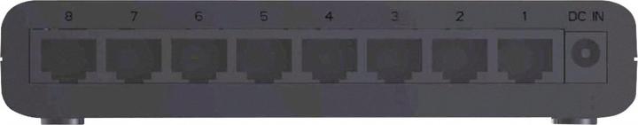 Actual product image edimax ES-3308P V3: 8 Port Switch,100Mbit/s (8 ports)