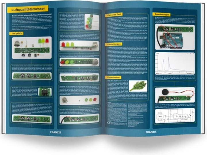 Produktbild Franzis Bausatz Luftqualitätsmesser Zum Selberbauen!