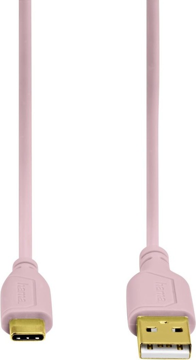 Image du produit Hama Câble USB-C "Flexi-Slim (0.75 m, USB 2.0)