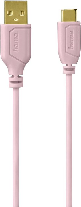 Image du produit Hama Câble USB-C "Flexi-Slim (0.75 m, USB 2.0)