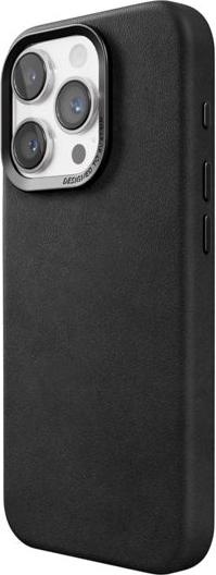 Actual product image Woodcessories Bio Leather Case (Apple iPhone 15 Pro)