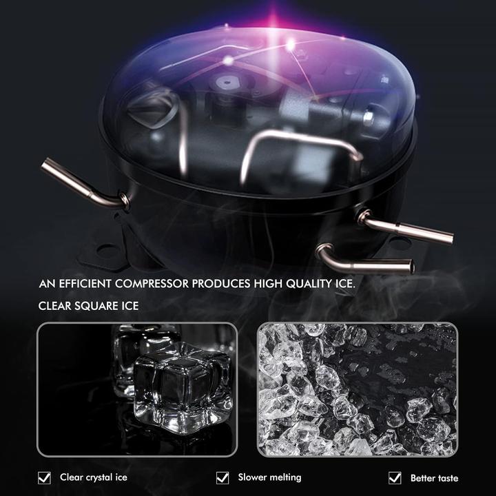 Produktbild Relax4life Eiswürfelmaschine