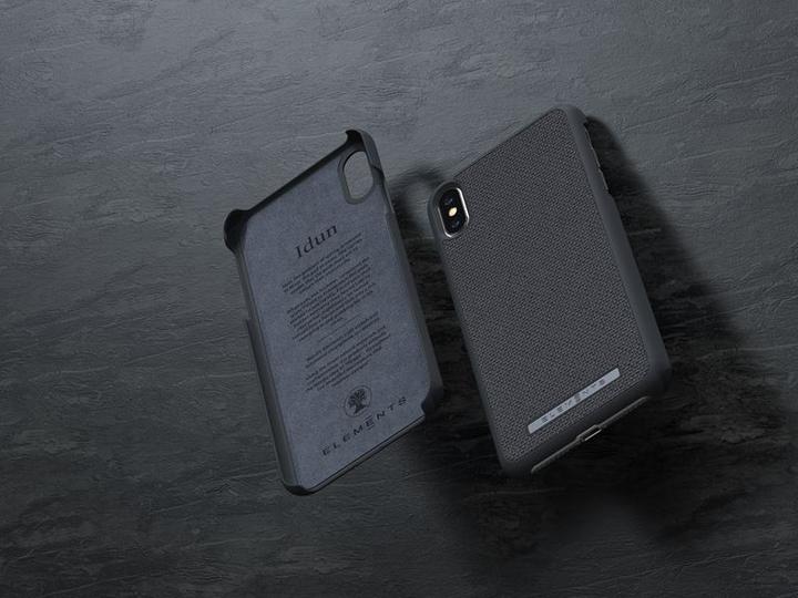Immagine prodotto Nordic Elements Idun originale - Custodia per Iphone Xs Max (grigio medio) (Apple iPhone XS Max)