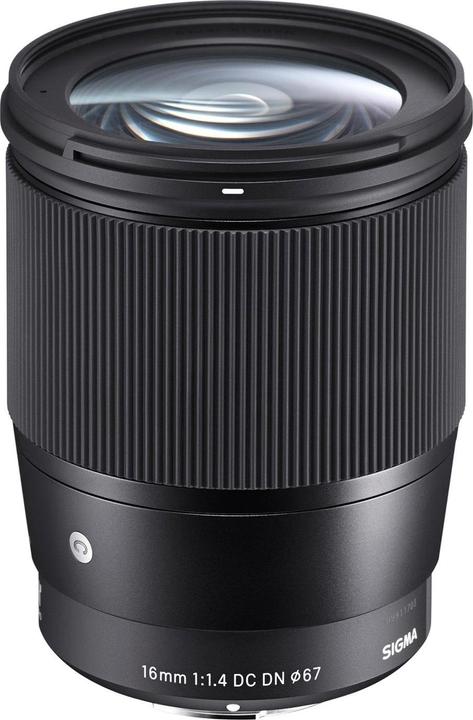Sigma 16 mm F1.4 DC DN Contemporary X-Mount (Fujifilm X, APS-C / DX)