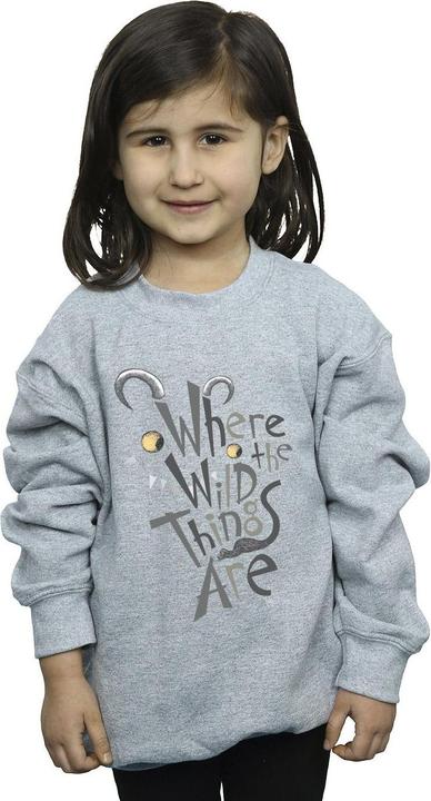 Produktbild Where The Wild Things Are Sweatshirt Mädchen (152, 158)