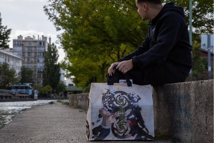 Image du produit NoName JUJUTSU KAISEN - Battle - Sac à provisions 40X45X20 CM