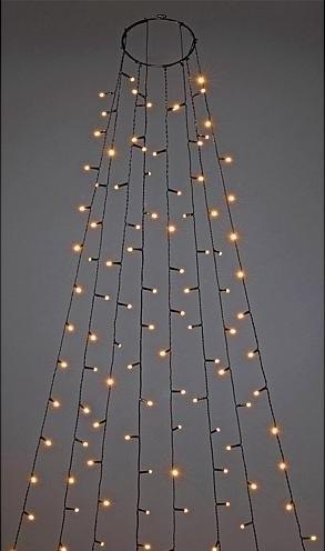 Immagine prodotto Konstsmide Mantello dell'albero a LED con anello (10 m)