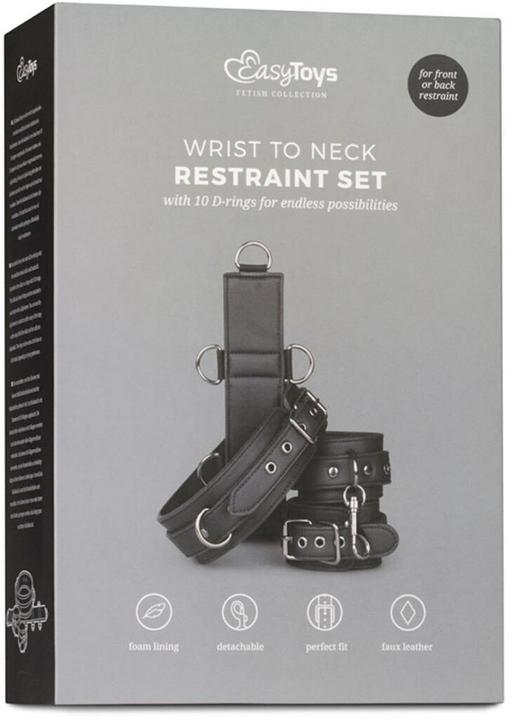 Actual product image Easytoys Restraint Set