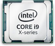 Actual product image Intel Core i9-7900X (LGA 2066, 3.30 GHz, 10 -Core)