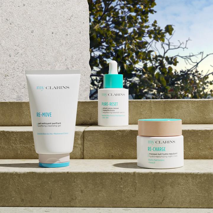 Produktbild MyClarins - PURE-RESET matifying hydrating blemish gel (50 ml, Gesichtsgel)