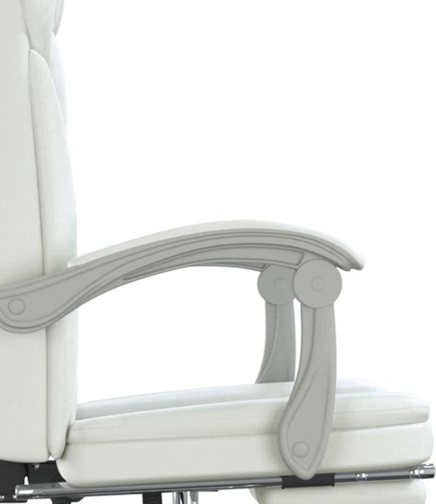 Image du produit vidaXL Bürostuhl mit Liegefunktion (46.50 - 56 cm)