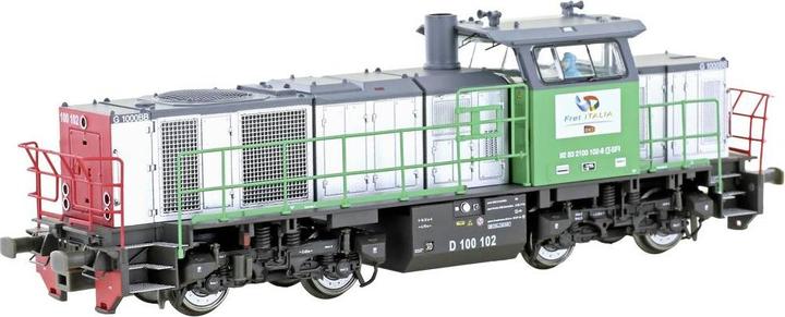 Immagine prodotto Mehano 90563 H0 Locomotiva diesel Vossloh D100 102 FRET Italia della SNCF (Traccia H0)