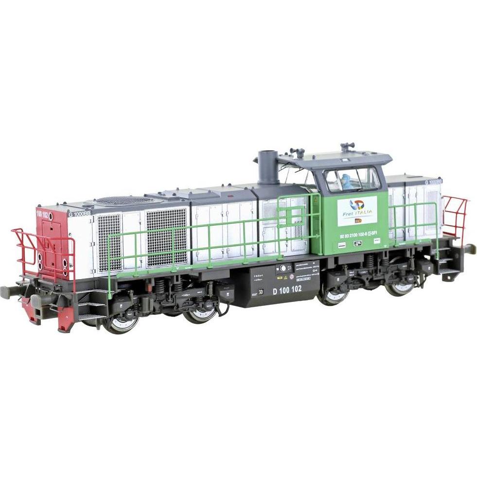 Mehano 90564 H0 Diesellok Vossloh D100 102 FRET Italia der SNCF (Spur H0)