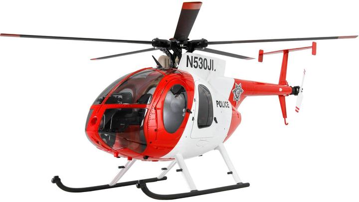 Image du produit Amewi MD500 Pro GPS Helikopter Police 9-Kanal 3D/6G RTF