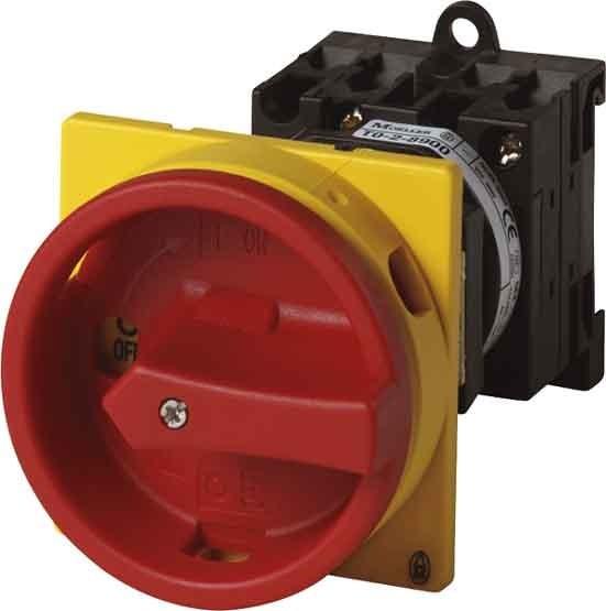 Actual product image Eaton Cam switch main switch installation