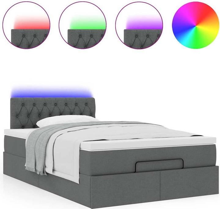 Image du produit vidaXL Ottoman-Bett (120 x 190 cm)