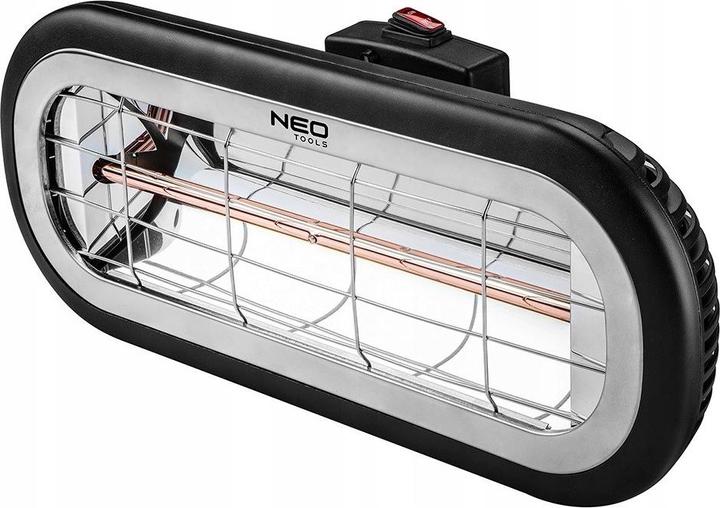 Produktbild Neo Tools electric heater (2000 W radiator, IP65, low glare amber lamp heating element) (2000 W)