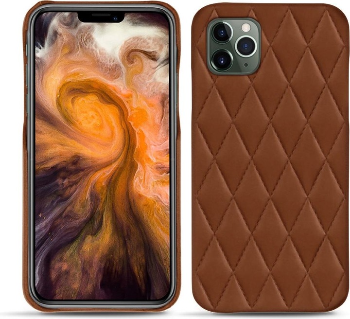 Marron - Couture ( Nappa - Pantone #8B4720 )