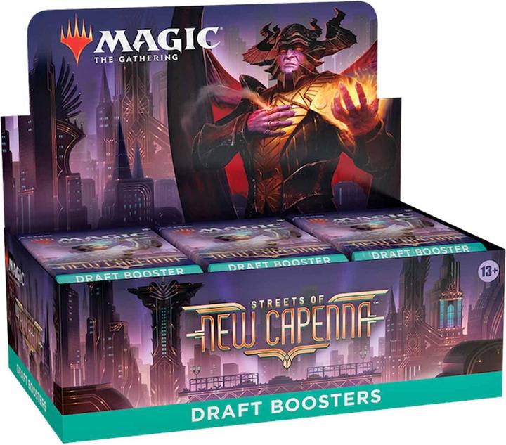 Produktbild Magic the Gathering Streets of New Capenna (Englisch, Booster Display)