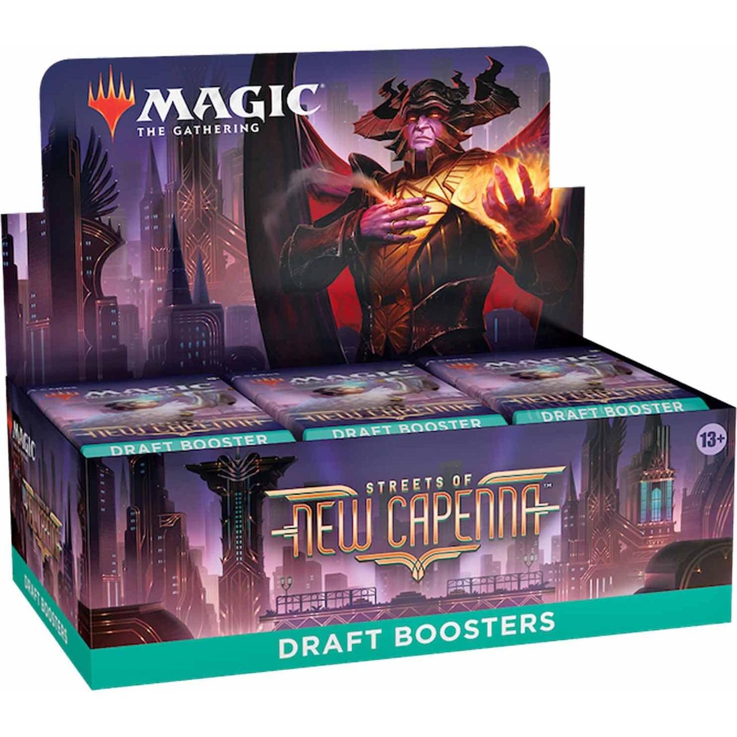 Thumbnail - Magic the Gathering Streets of New Capenna: Draft-Booster Display (Englisch)