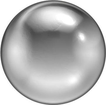 Immagine prodotto Studex Orecchio sensibile borchie palla d'argento 5 mm (Acciaio inossidabile)