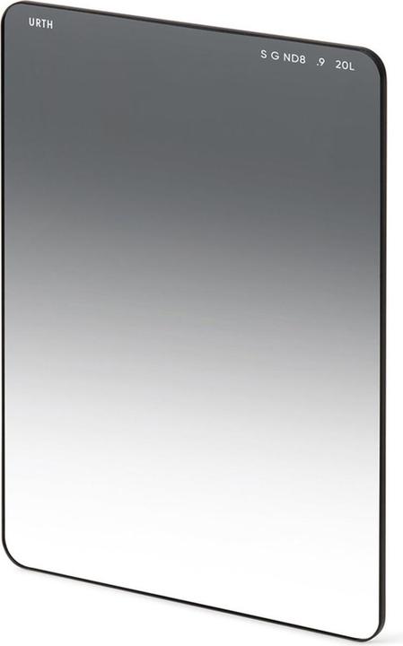 Produktbild Urth 75 x 100mm Soft Graduated ND8 (3 Stop) Filter (Plus+) (ND- / Grauverlauffilter)