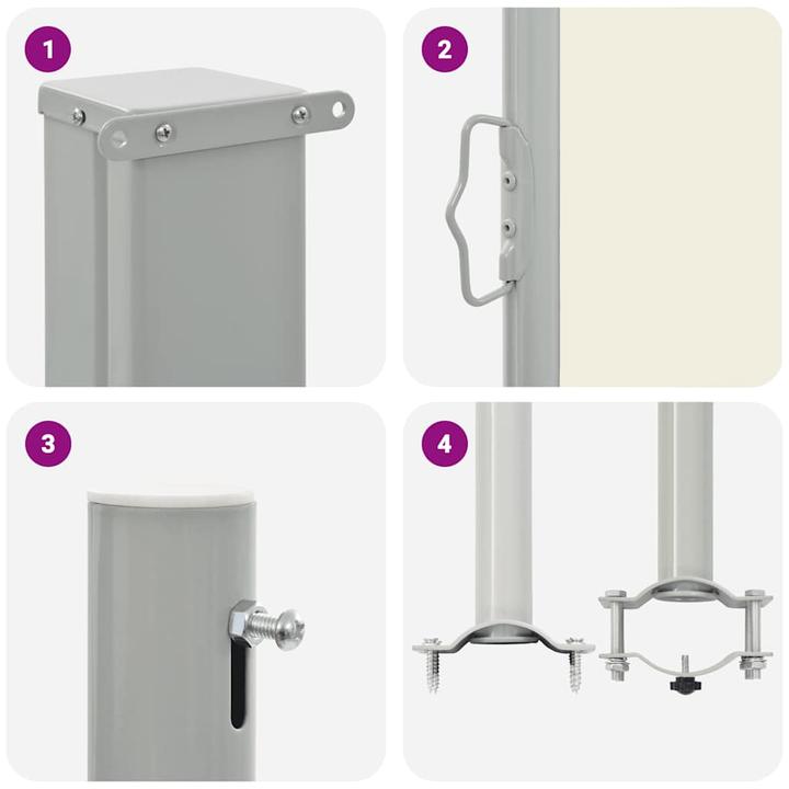 Produktbild vidaXL Seitenmarkise (3 m)