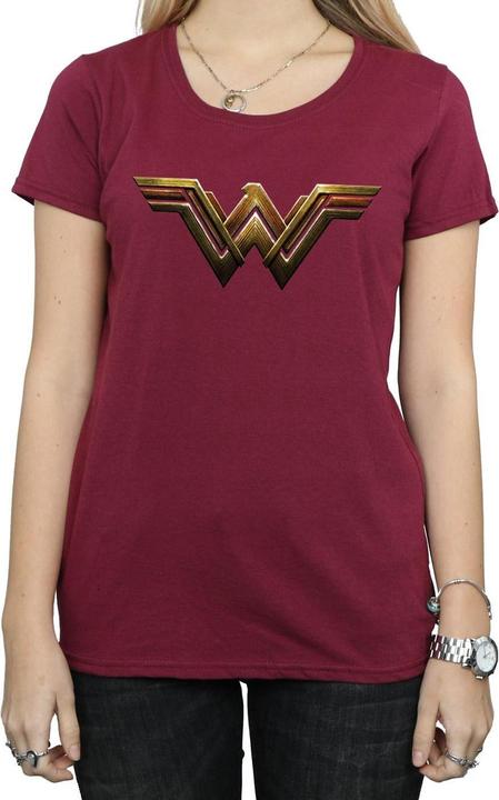 Immagine prodotto Wonder Woman Maglietta Logo Donna (M)