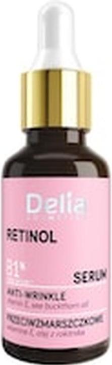 Immagine prodotto Delia Cosmetics Siero antirughe al retinolo per pelli mature 30ml (30 ml)