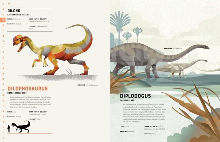 Produktbild Dinosaurier (Deutsch, Dieter Braun, Natural History Museum, 2018)