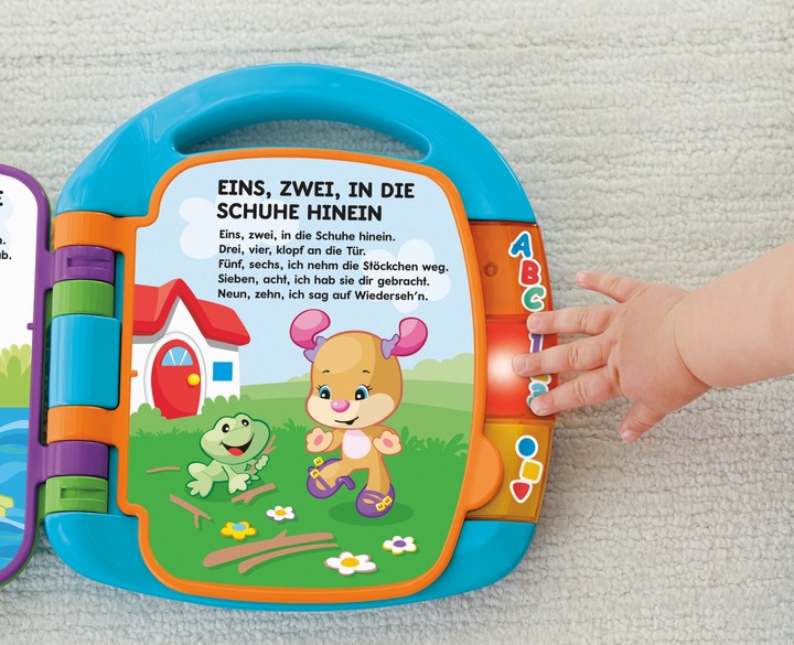 Produktbild Fisher-Price Lernspass Liederbuch (Deutsch)