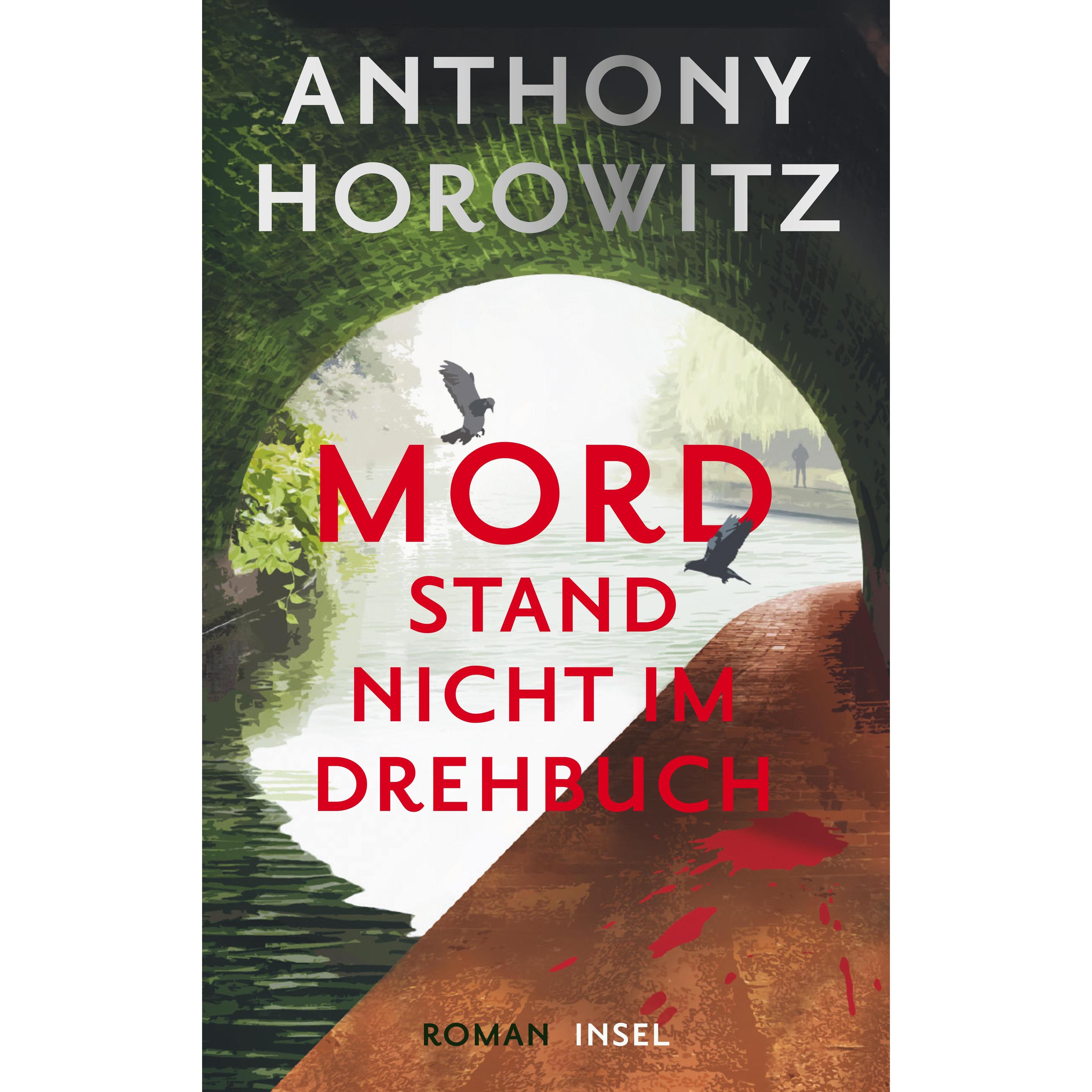 Thumbnail - Mord stand nicht im Drehbuch, Belletristik von Lutz-W. Wolff, Anthony Horowitz