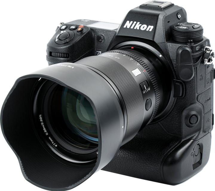 Produktbild Viltrox AF 75mm F/1.2 Nikon Z (Nikon Z, APS-C / DX)