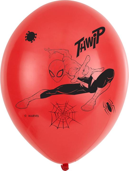 Actual product image Amscan Balloons Spiderman Birthday (1 x)
