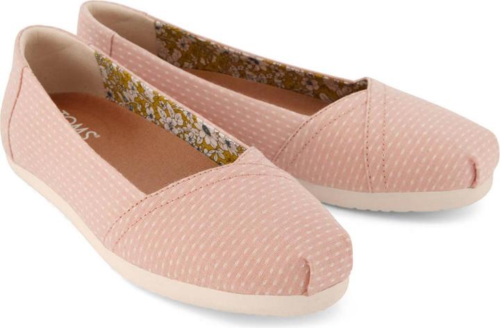 Actual product image Toms W's Alpargata Ballet (37.5)