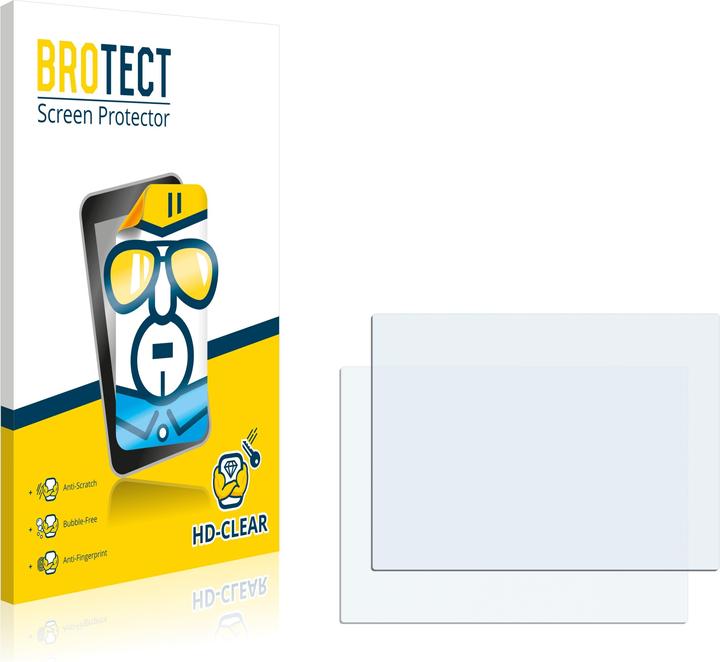 BROTECT Schutzfolie Displayschutz Klar (Displayschutz)